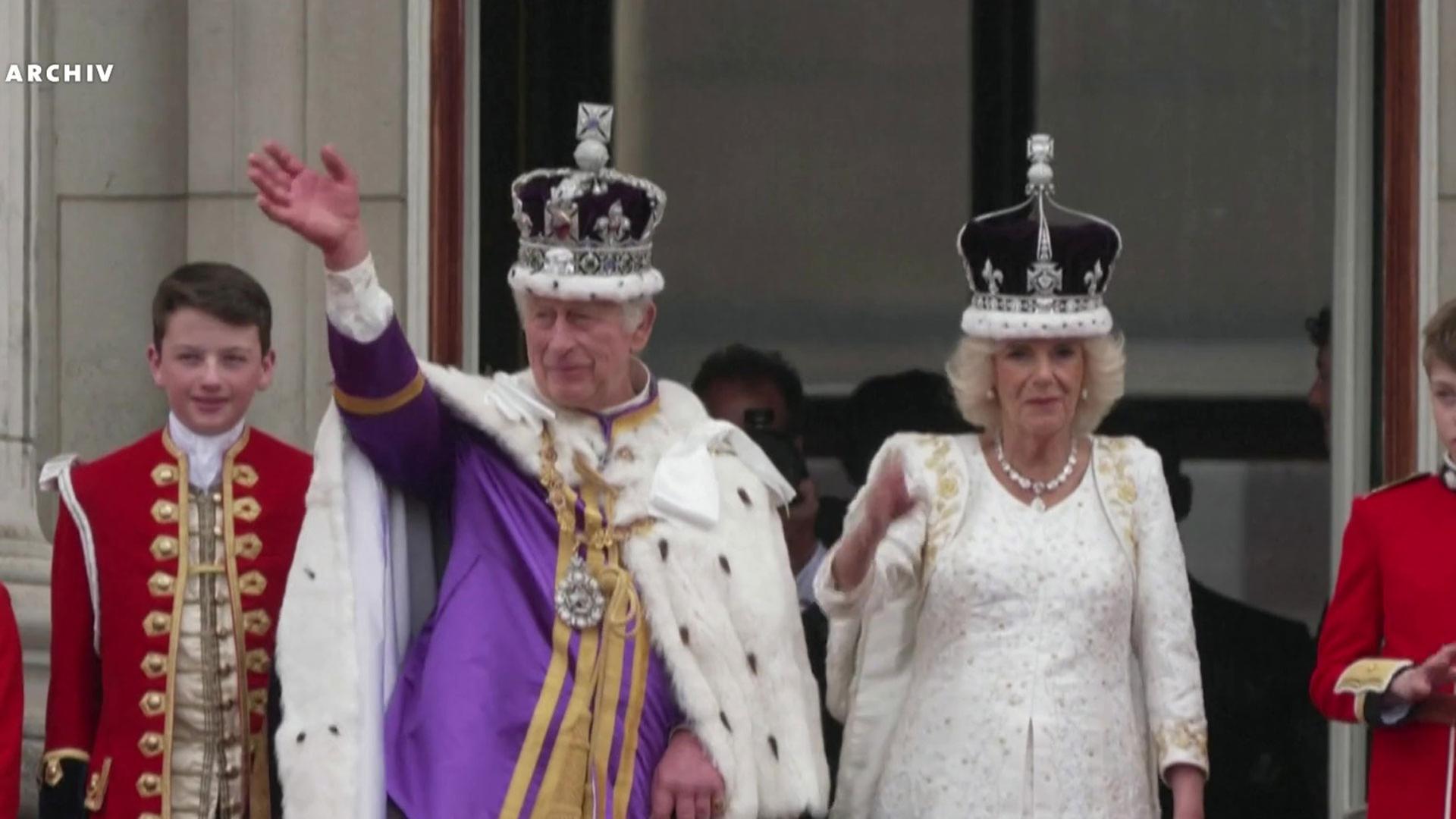 König Charles III. kündigt Auszug aus Buckingham Palace an