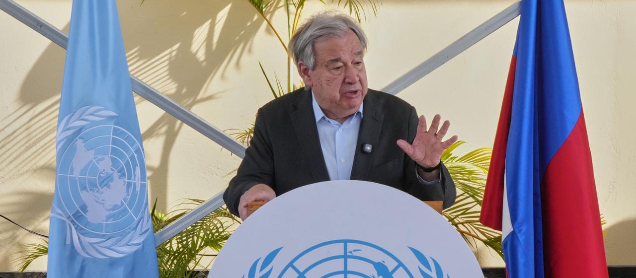 António Guterres