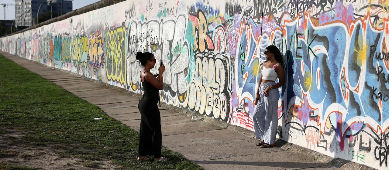 35 Jahre East Side Gallery: Bilder fr die Freiheit | tagesschau.de