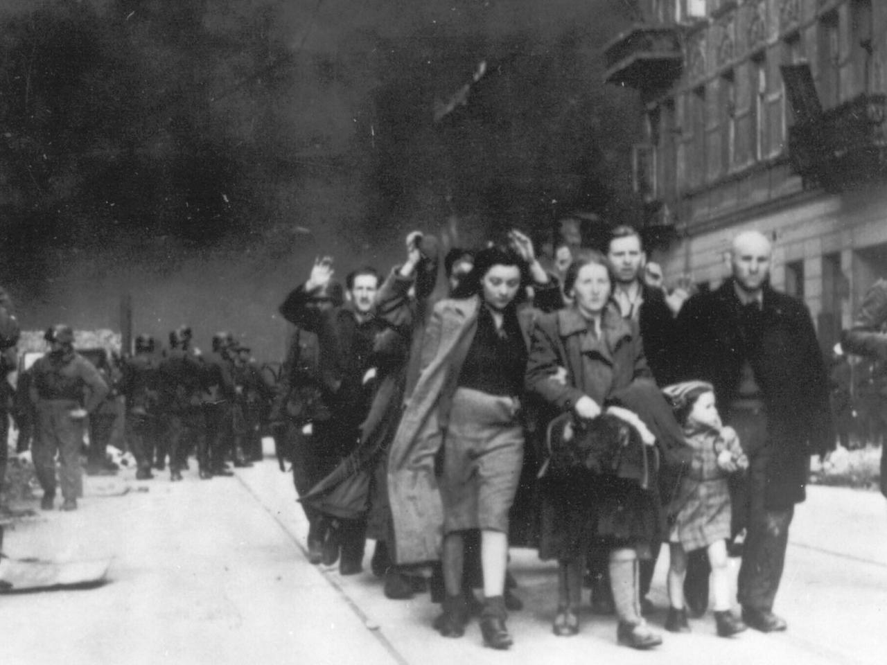 Aufstand im Warschauer Ghetto: 