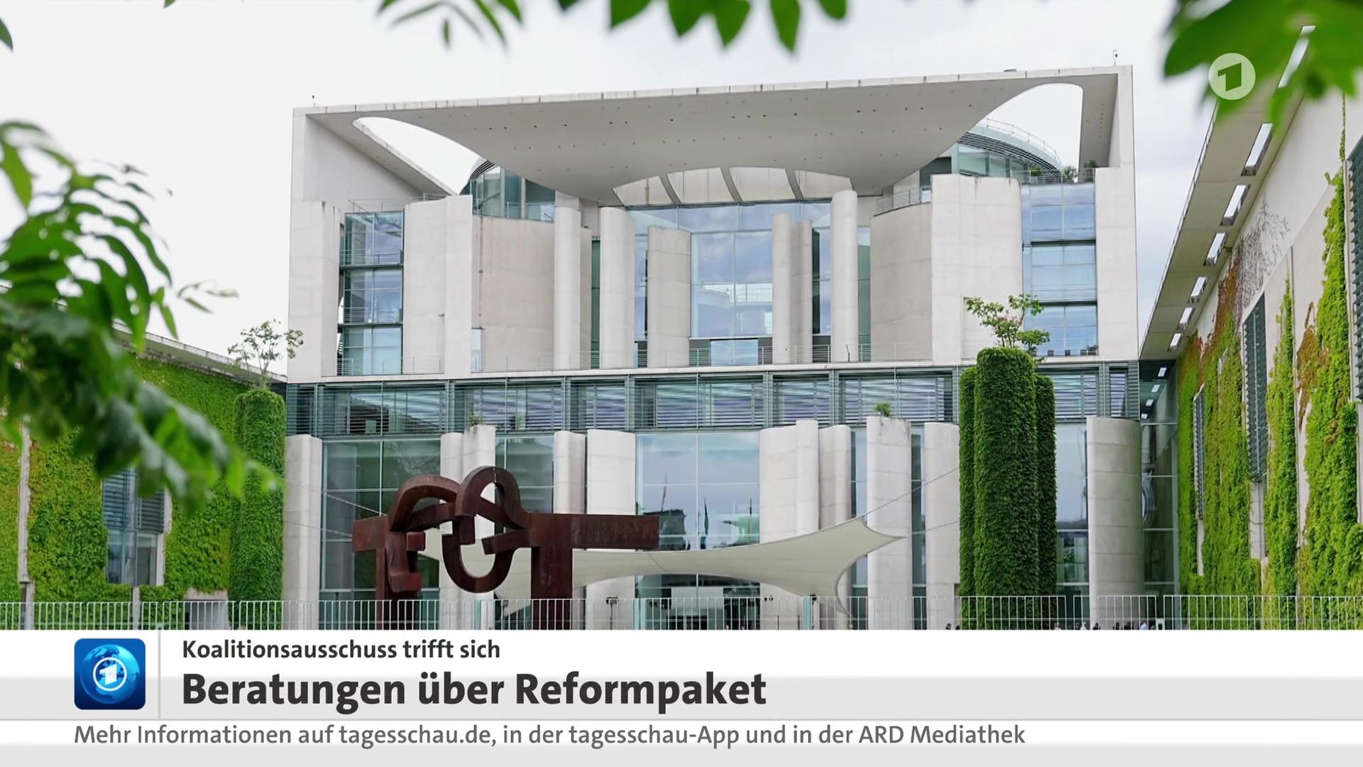 tagesschau in 100 Sekunden