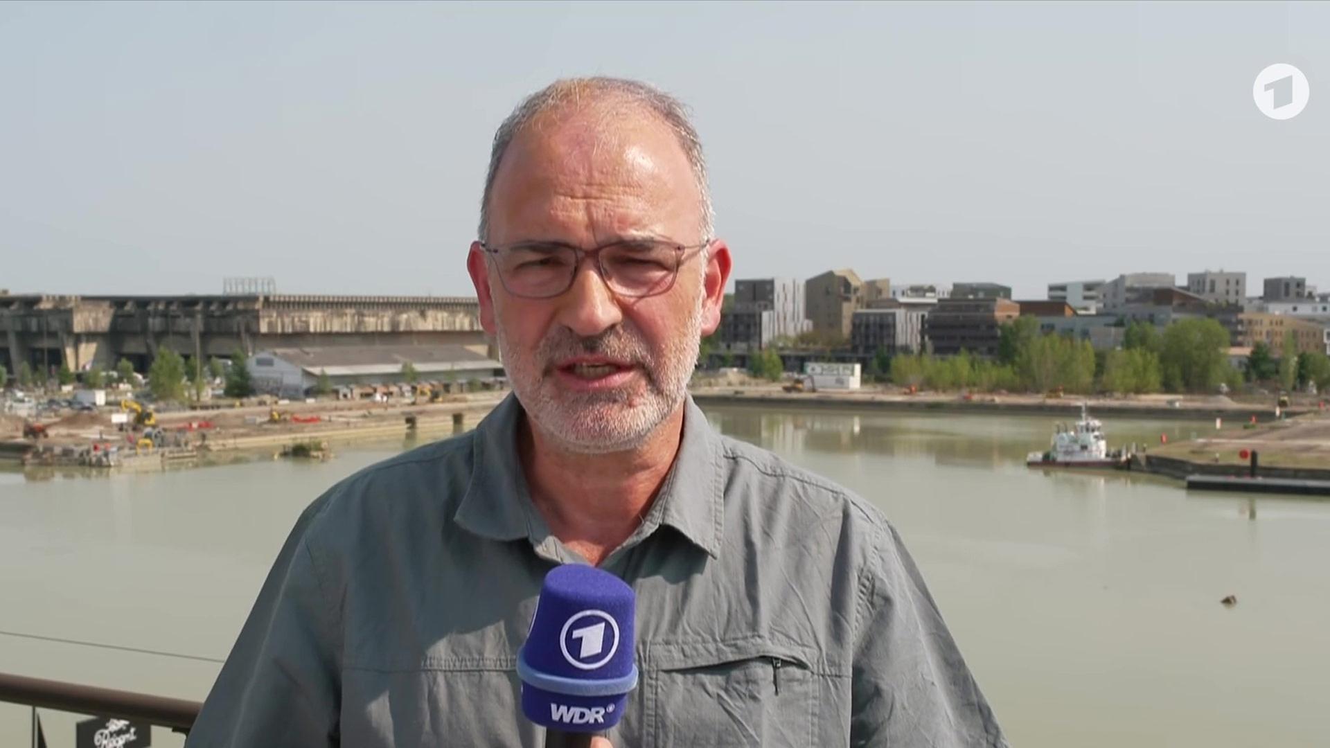 Michael Heussen, ARD Paris, zzt. Bordeaux, zu den Bränden in Frankreich