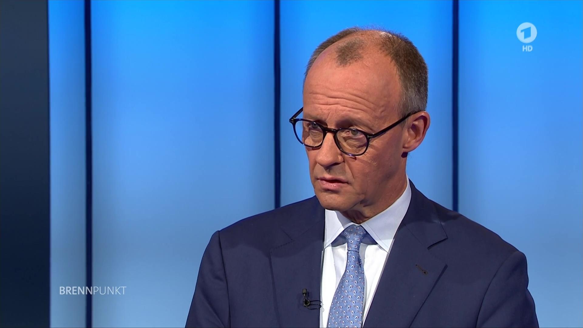 "Es gibt keinen Deal", Friedrich Merz, CDU-Vorsitzender, zur Arbeit mit einer möglichen Minderheitsregierung