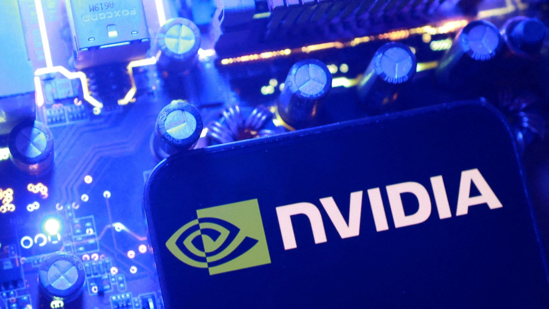Das Nvidia-Logo | REUTERS