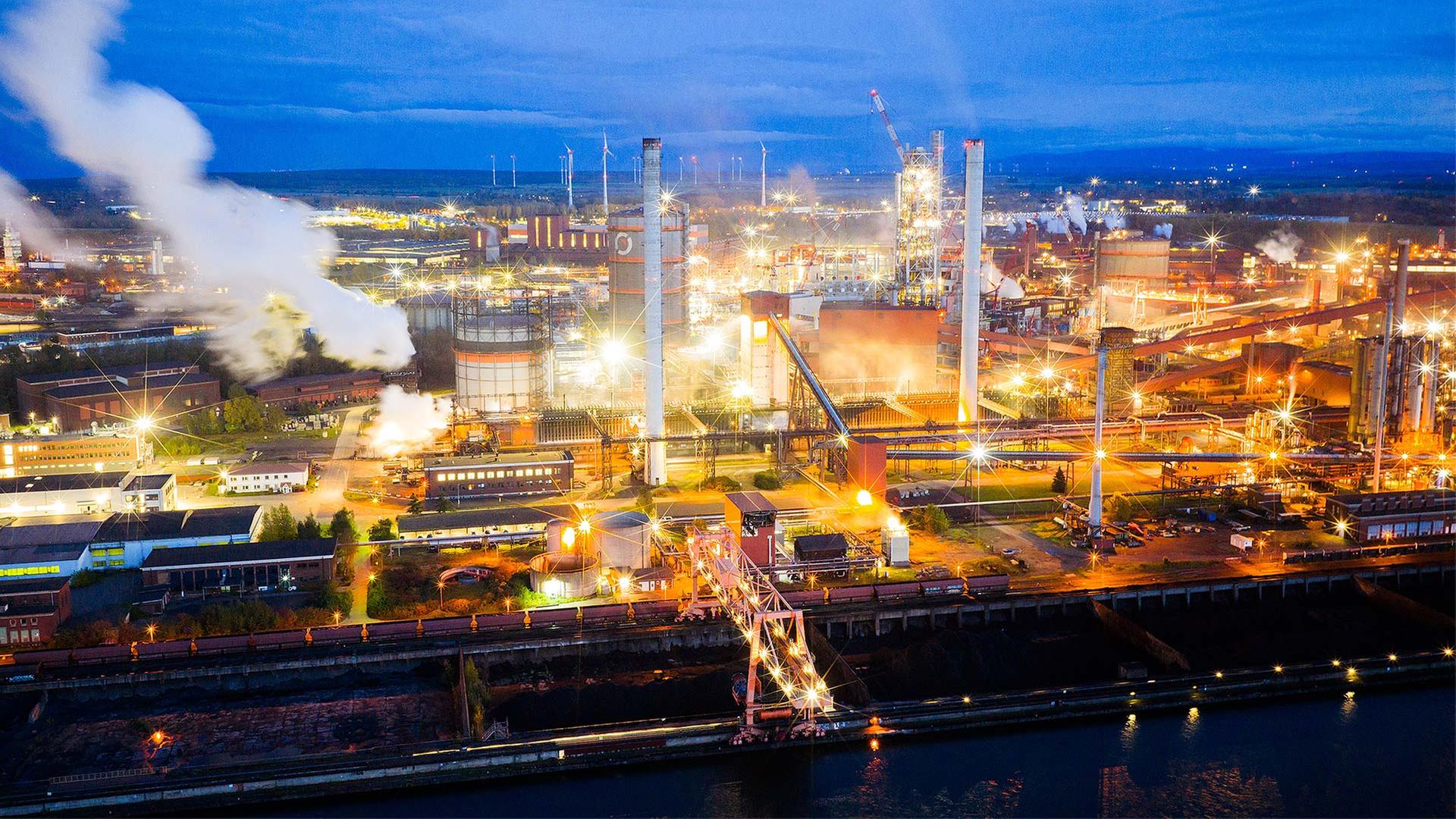 Gelände der Salzgitter AG. | picture alliance/dpa