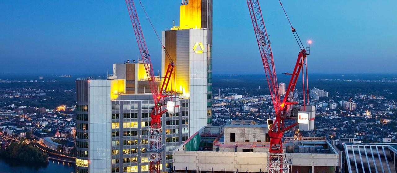 Commerzbank Tower in Frankfurt am Main.
