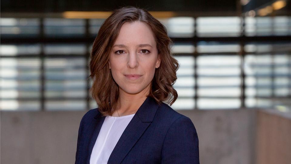 Für die Tagesschau berichtet Eva Huber tagesschau.de