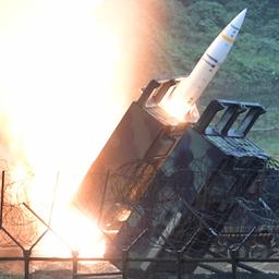 Eine Einheit der US-Armee feuert eine Rakete vom Typ ATACMS ab (Aufnahme vom 29.07.2017).