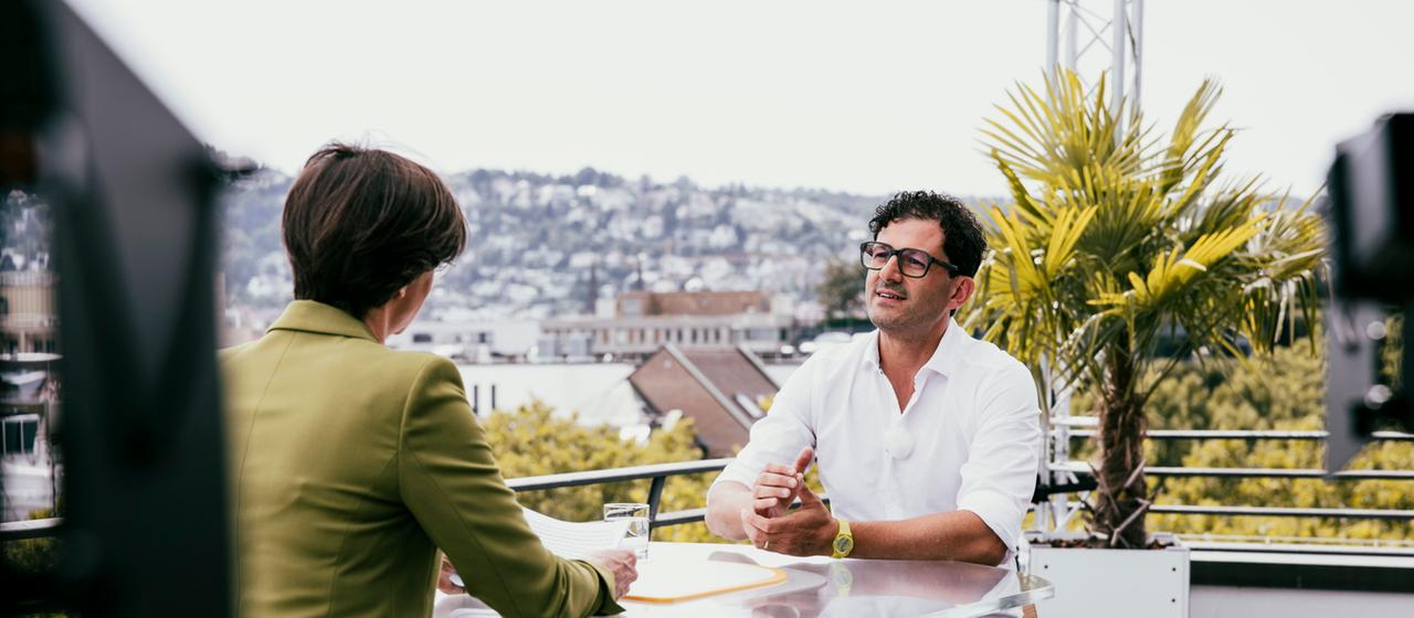 Pantisano im ZDF-Interview