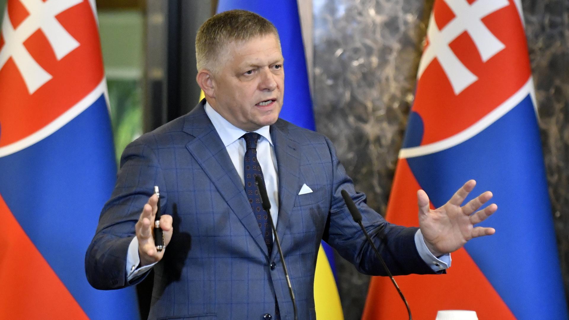 Robert Fico | dpa