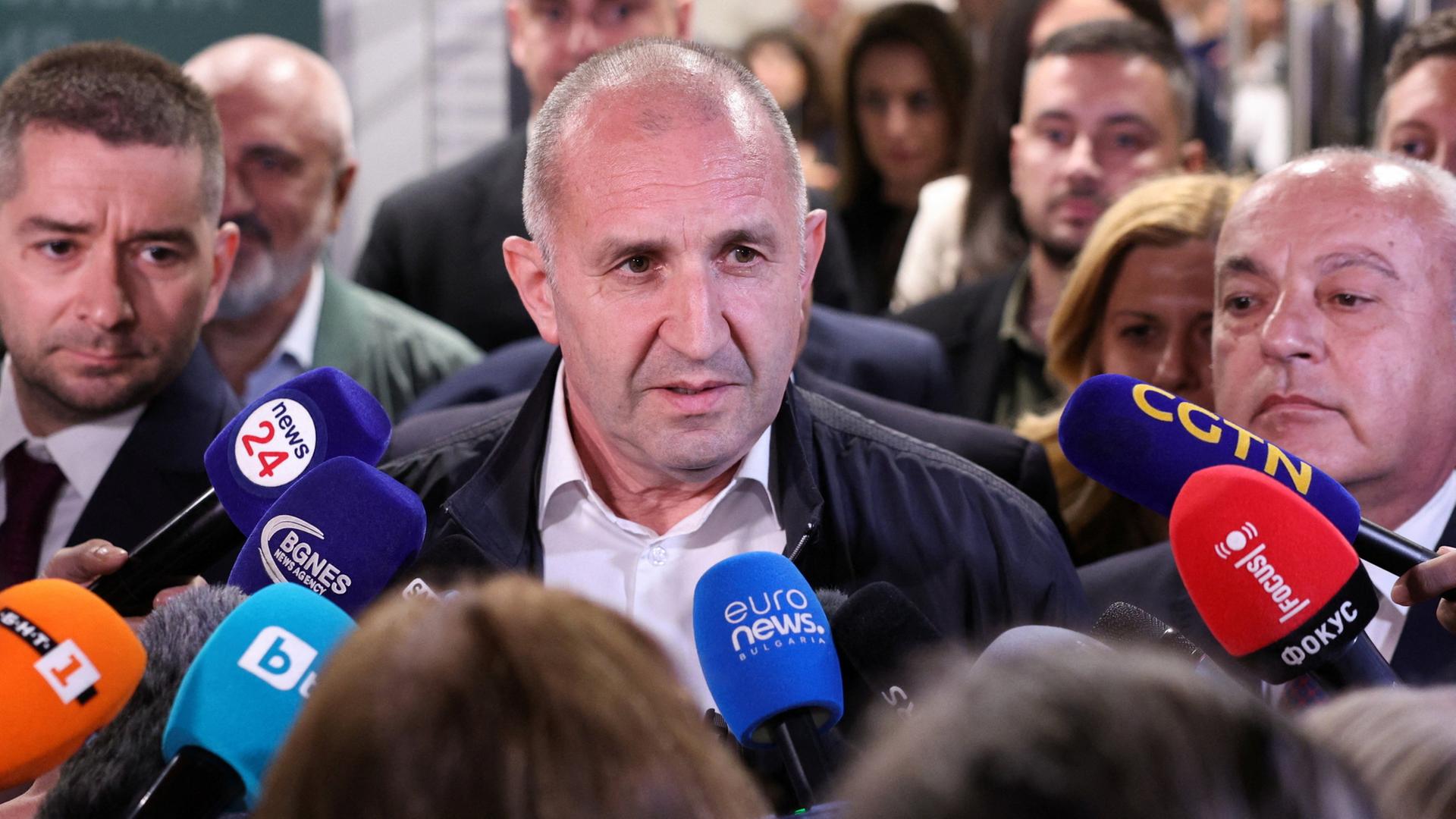 Rumen Radev | REUTERS