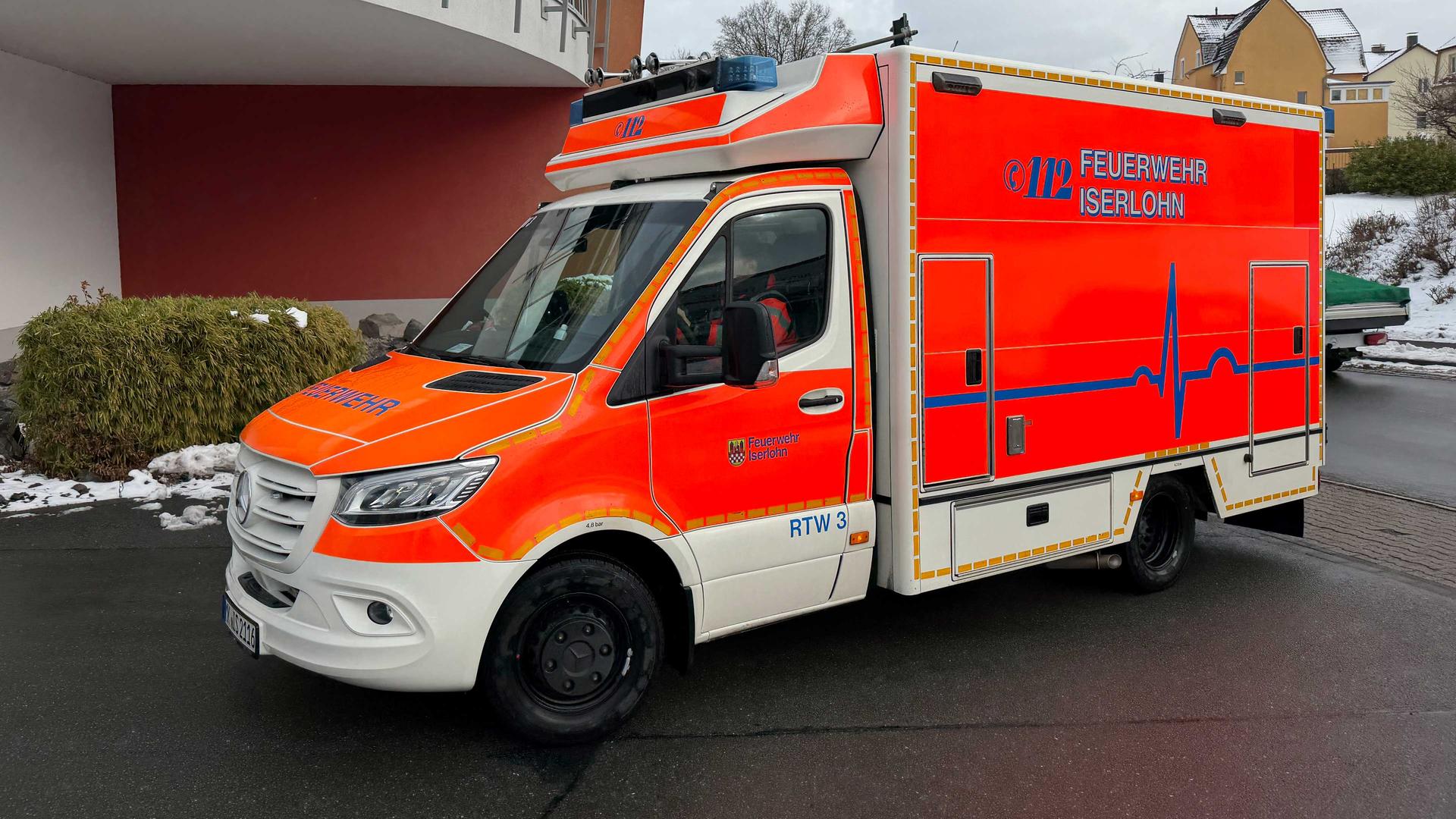 Schnee und Glätte: Wieso einige Notaufnahmen in Westfalen voll sind