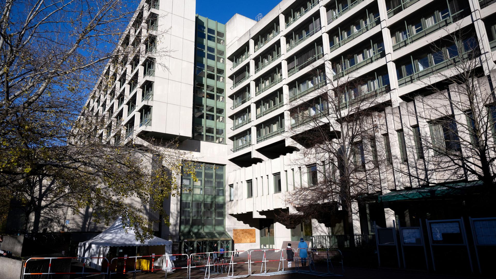 Blick auf das Gerichtsgebäude für das Amtsgericht, das Landgericht I und II, das Oberlandesgericht und die Staatsanwaltschaft in der Nymphenburger Straße. | Sven Hoppe/dpa