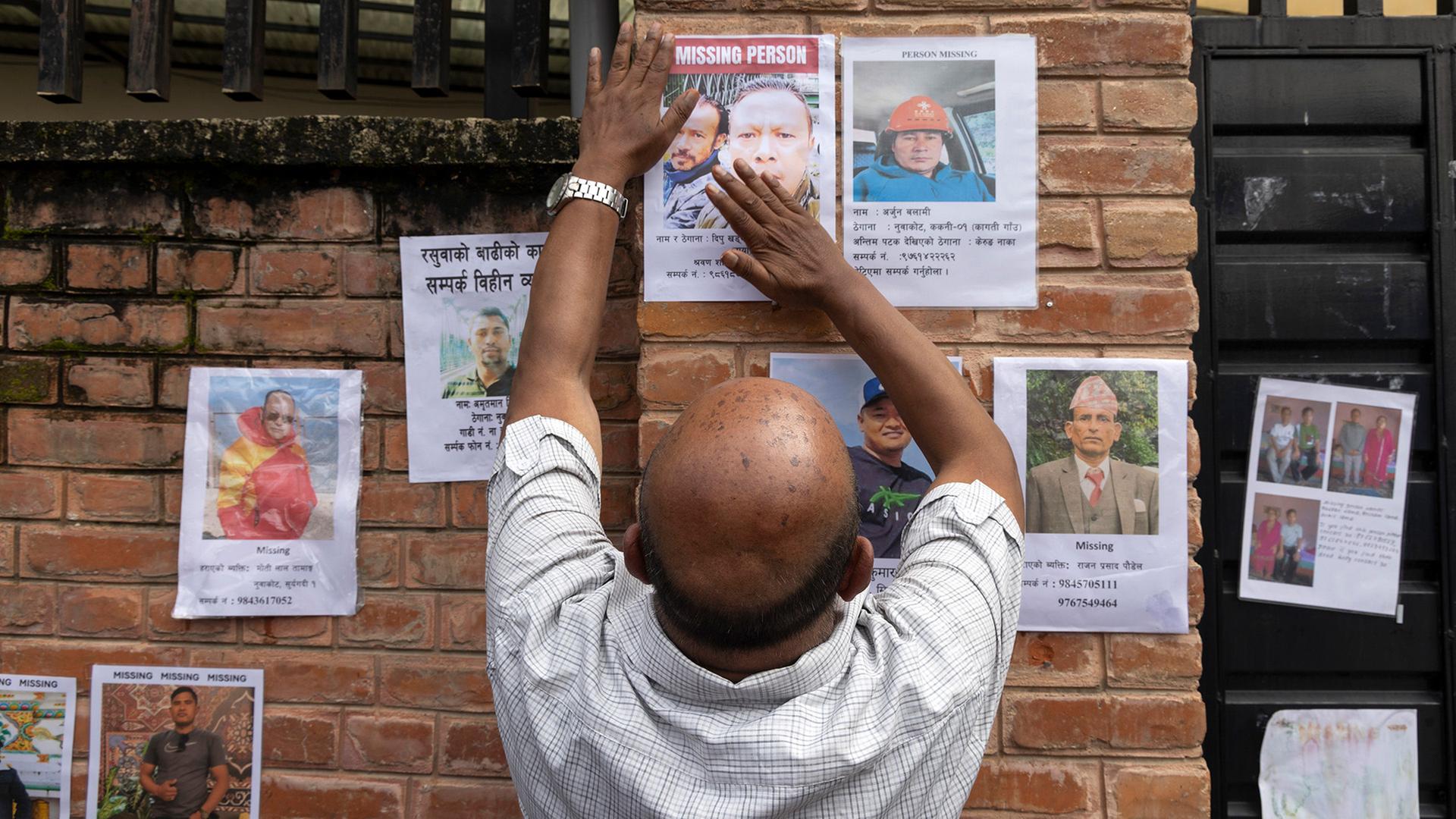 Sturzflut in Nepal und Tibet: Zahl der Toten steigt über 600
