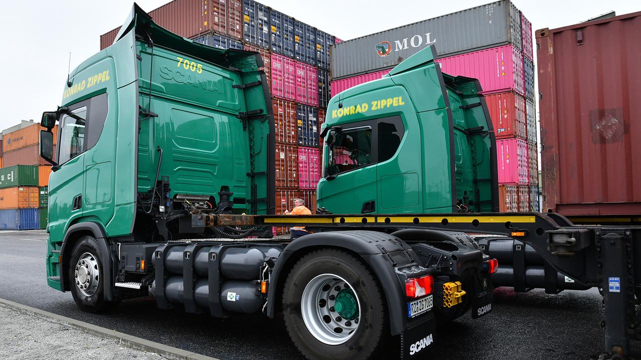 Verfassungsschutz gegen China-Übernahme von Hafen-Logistiker