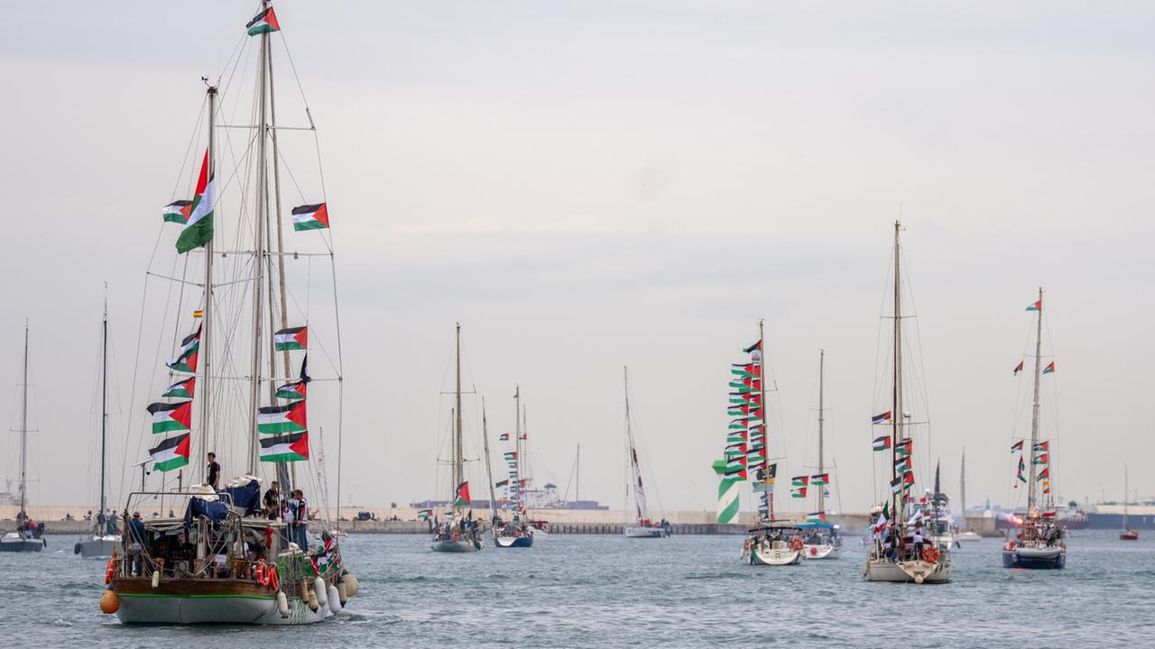 Gestoppte Flotte – Israel schiebt Hunderte Gaza-Aktivisten ab Gestoppte Flotte – Israel schiebt Hunderte Gaza-Aktivisten ab