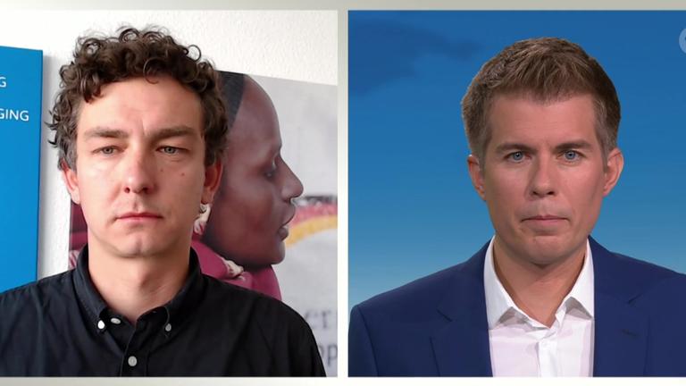 Martin Rentsch, Welternährungsprogramm Vereinte Nationen, zu ...