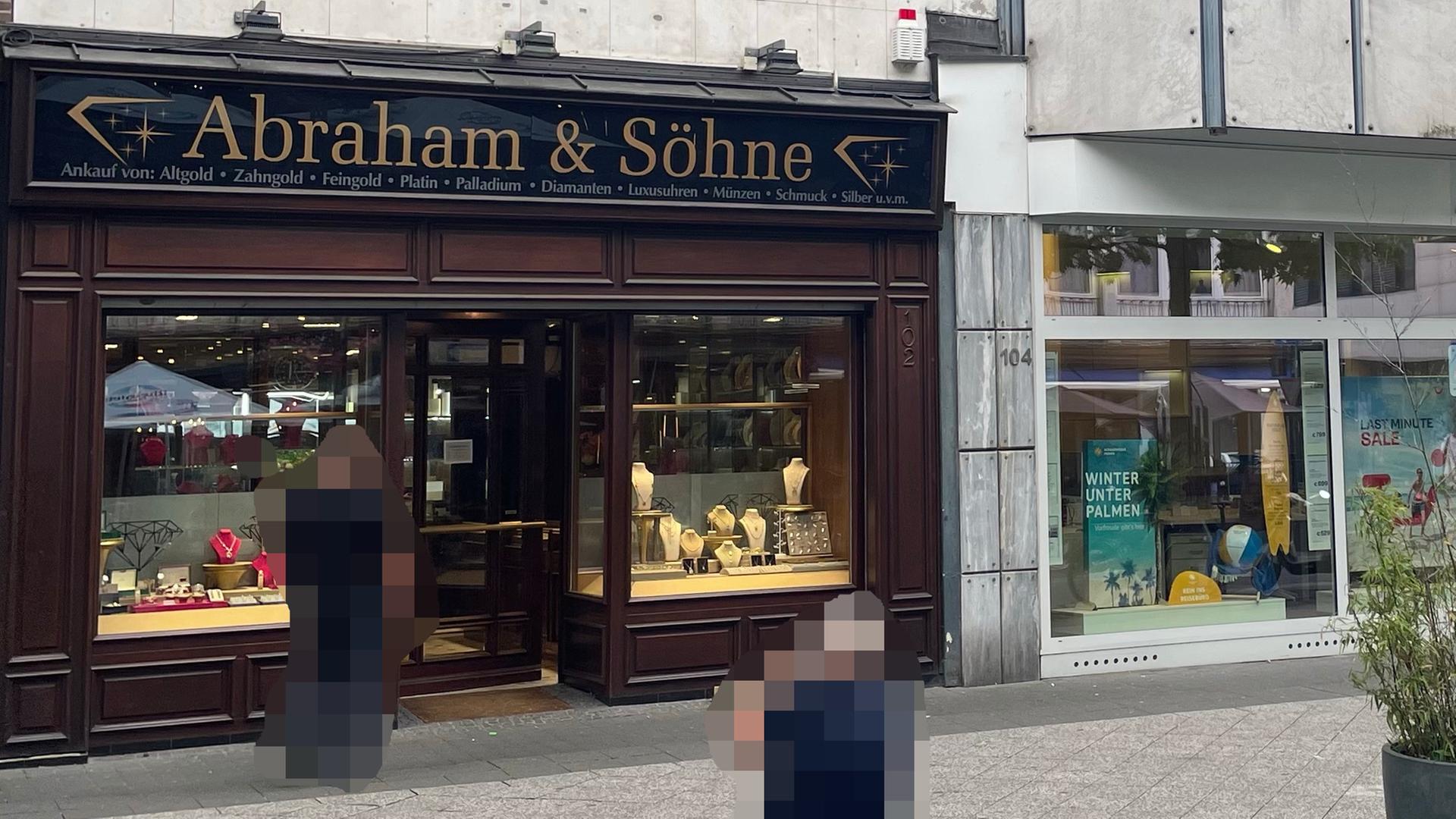 Einbruch bei Juwelier in Krefeld