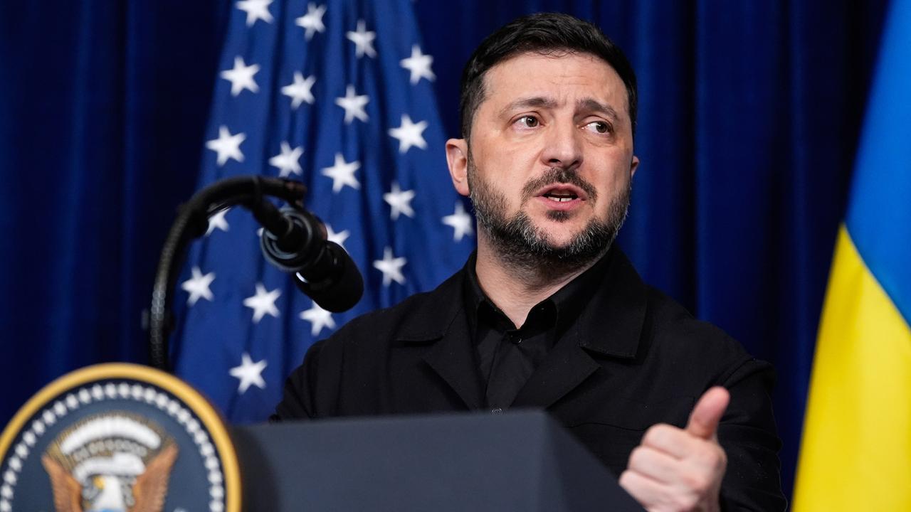 Nach Trump-Gespräch: Selenskyj besteht auf Sicherheitsgarantien