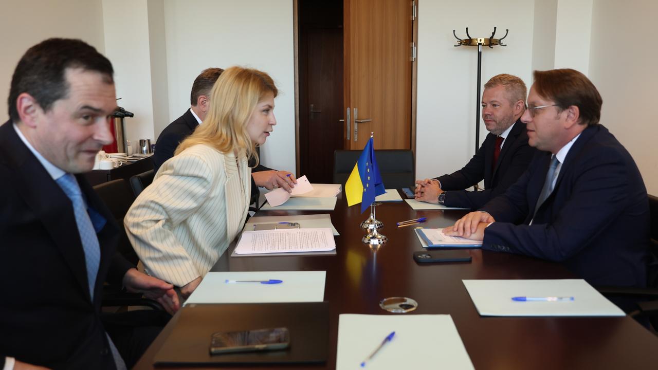 Ukraine-Liveblog: ++ EU startet offiziell Beitrittsverhandlungen mit Ukraine ++