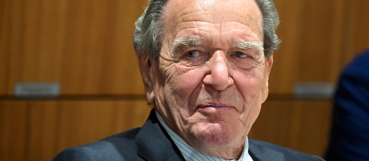 Gerhard Schröder (Archivbild vom 20.05.2025)