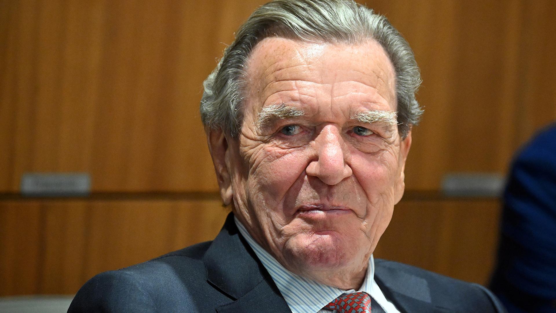 Gerhard Schröder (Archivbild vom 20.05.2025) | dpa