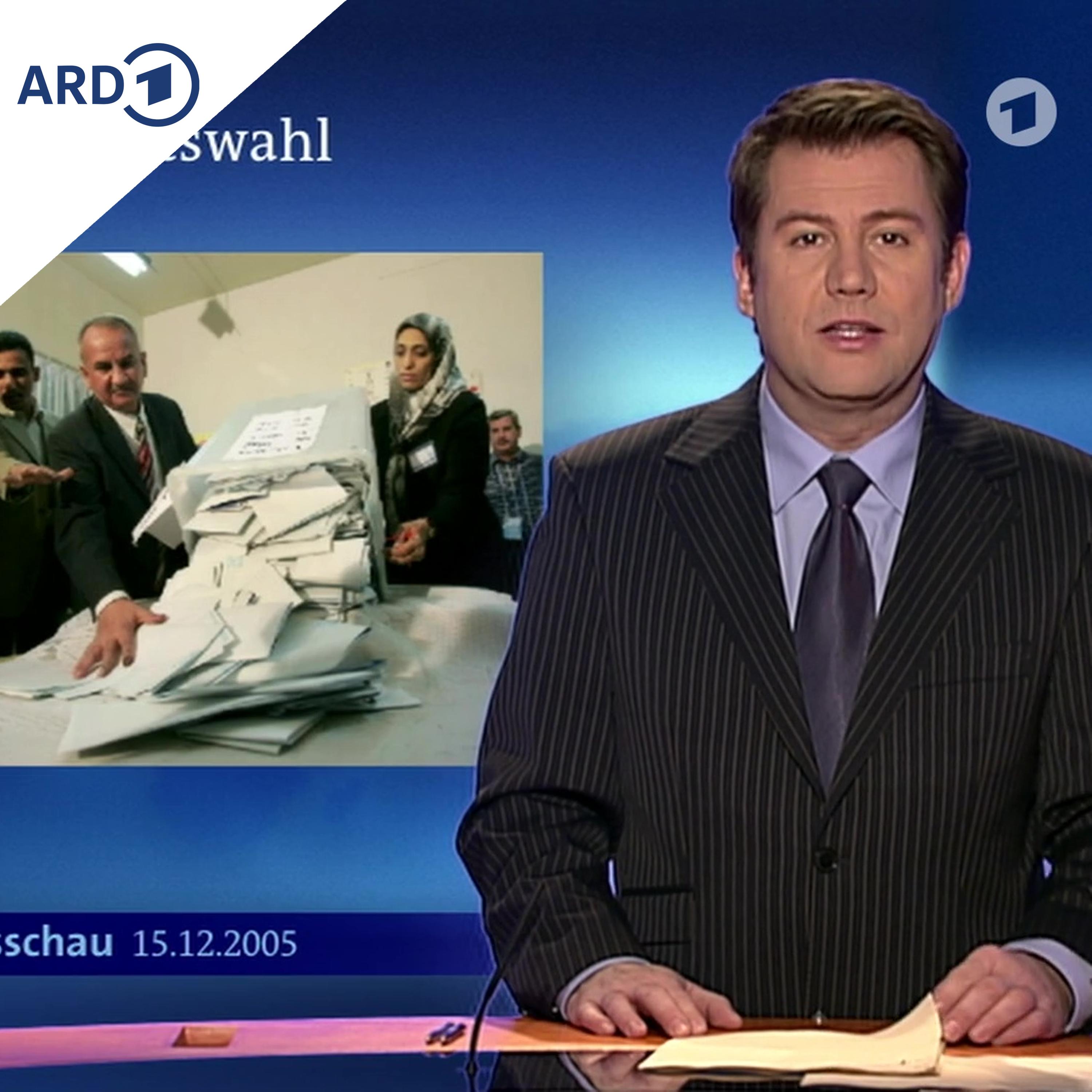 tagesschau vor 20 Jahren, 15. Dezember 2005