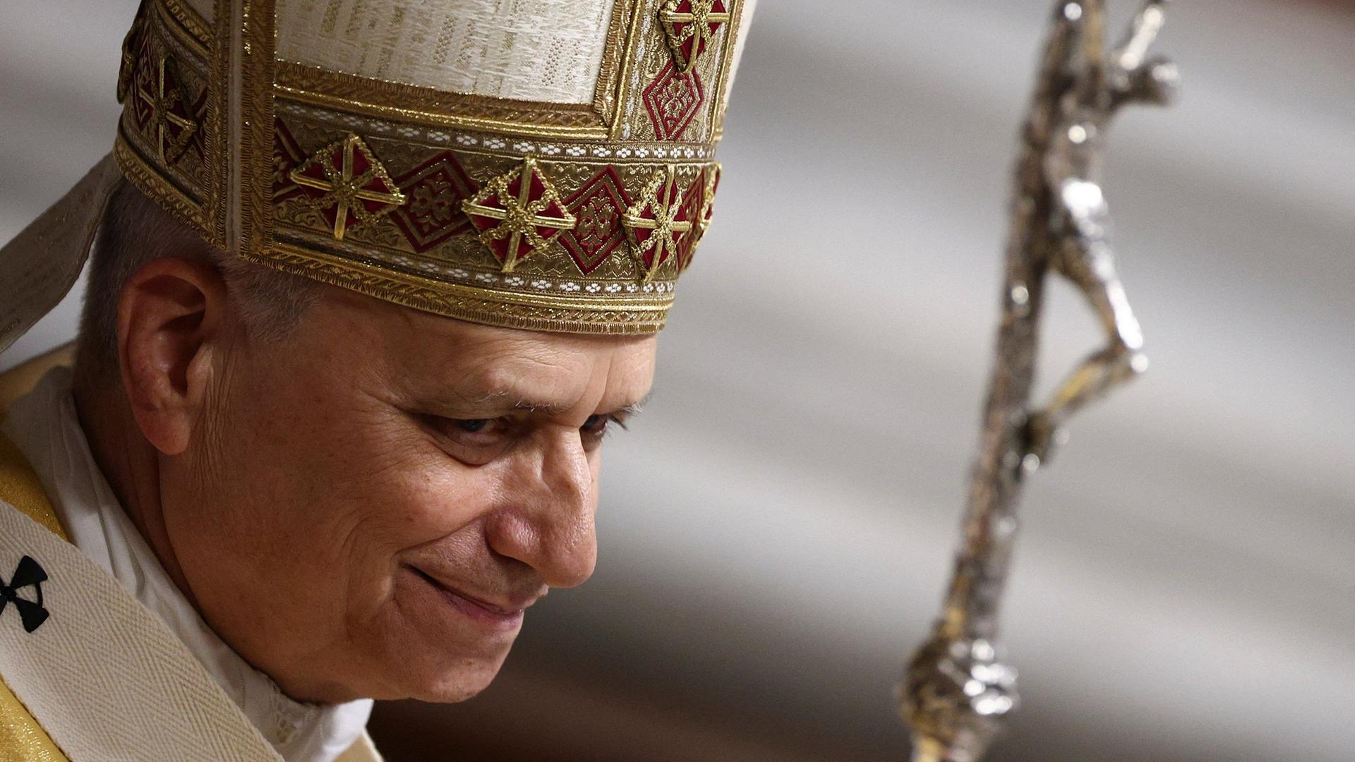 Papst Leo XIV. | REUTERS/Guglielmo Mangiapane