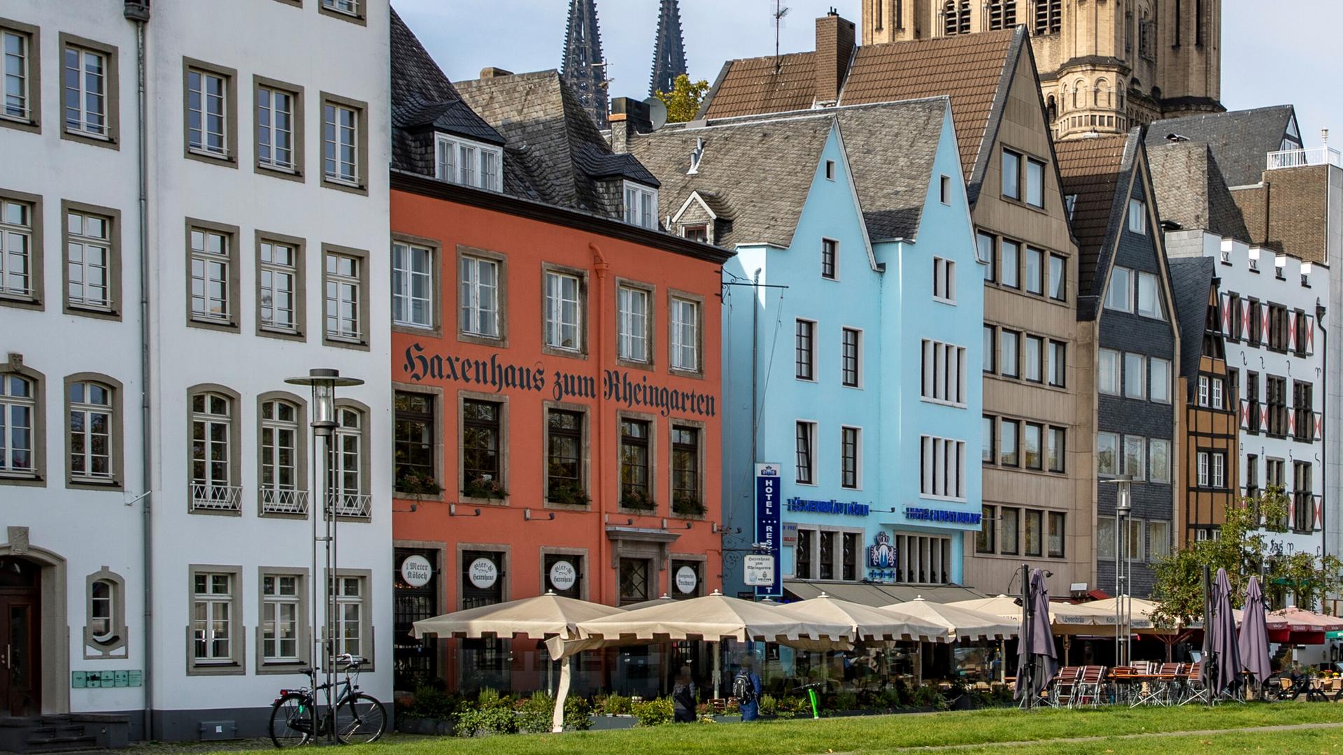 Außengastronomie in NRW: Welche Gebühren Gastronomen zahlen müssen