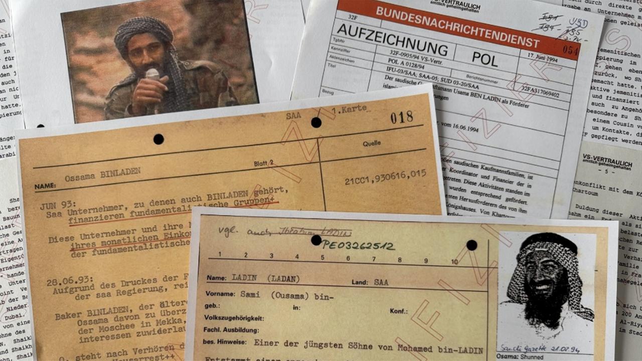Der Bundesnachrichtendienst hatte bin Laden schon früh im Blick