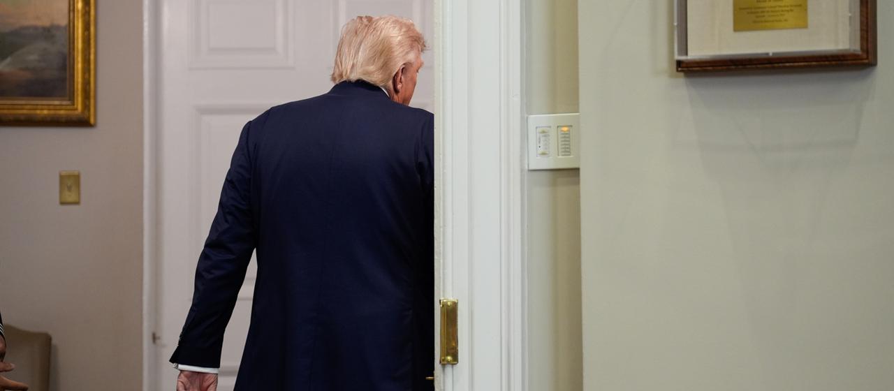 Trump und Putin treffen sich