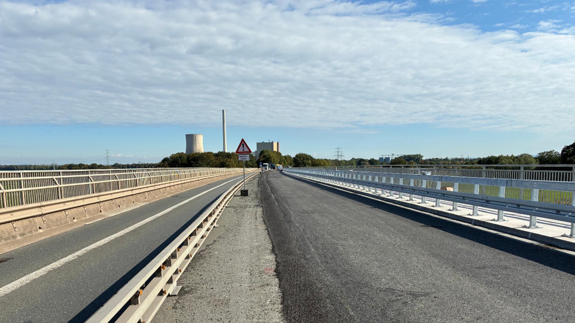 Vollsperrung: Marode Weserbrücke in Petershagen jetzt ganz dicht