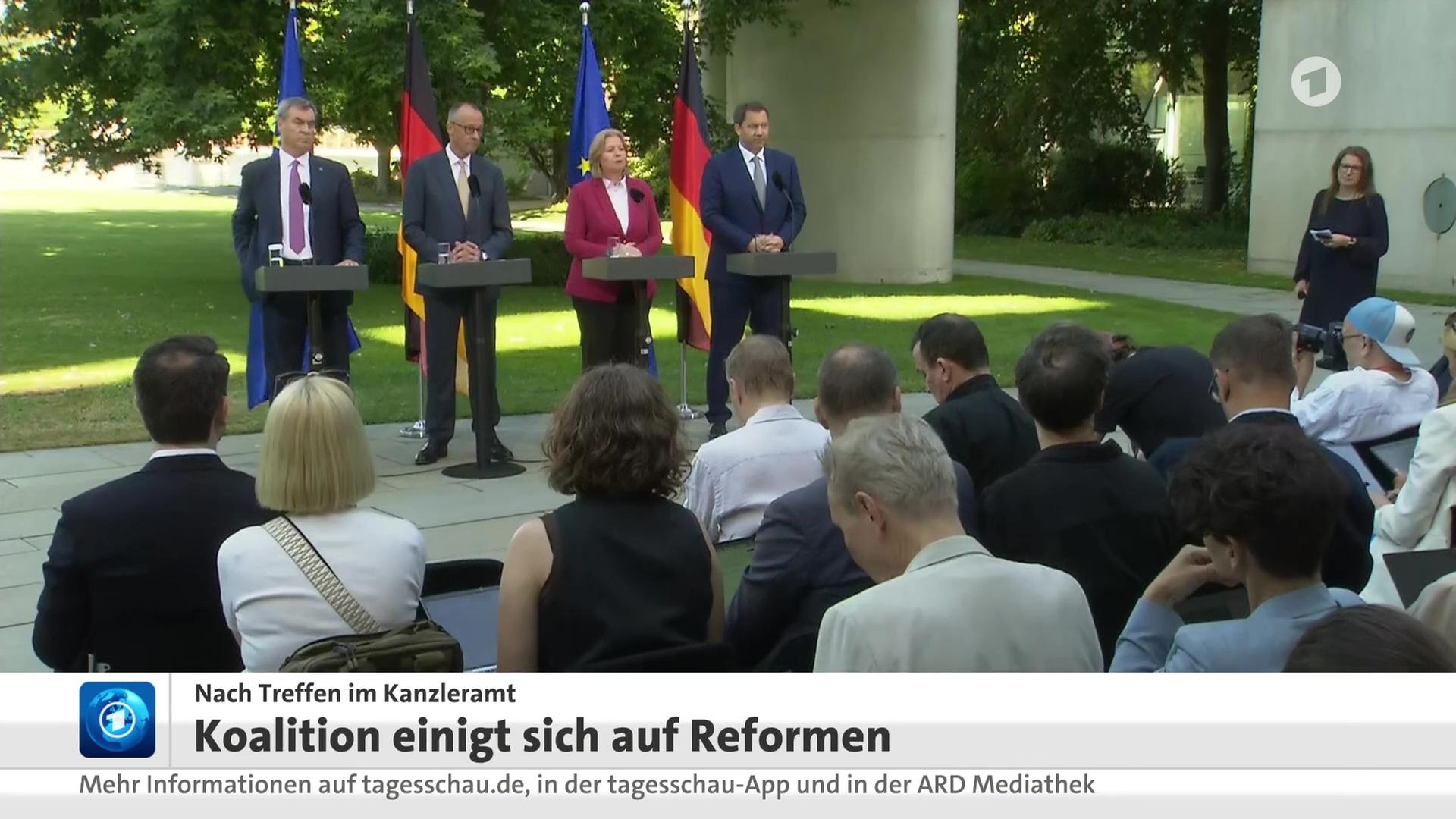 tagesschau in 100 Sekunden