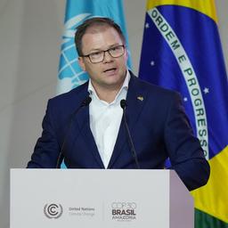 Carsten Schneider im brasilianischen Belem.