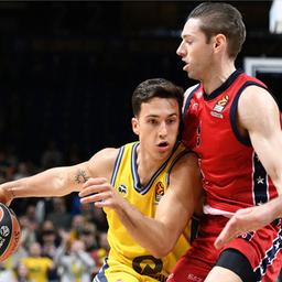 Alba Berlin vs. Mailand, Euroleague (Quelle: IMAGO / Eibner)