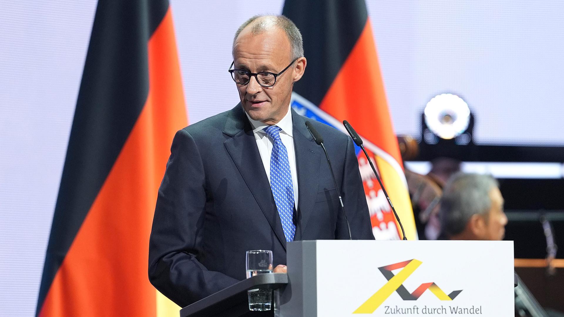 Friedrich Merz | picture alliance / Flashpic