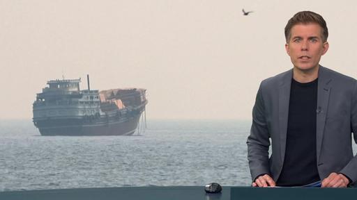 USA fordern von Iran Öffnung der Straße von Hormus