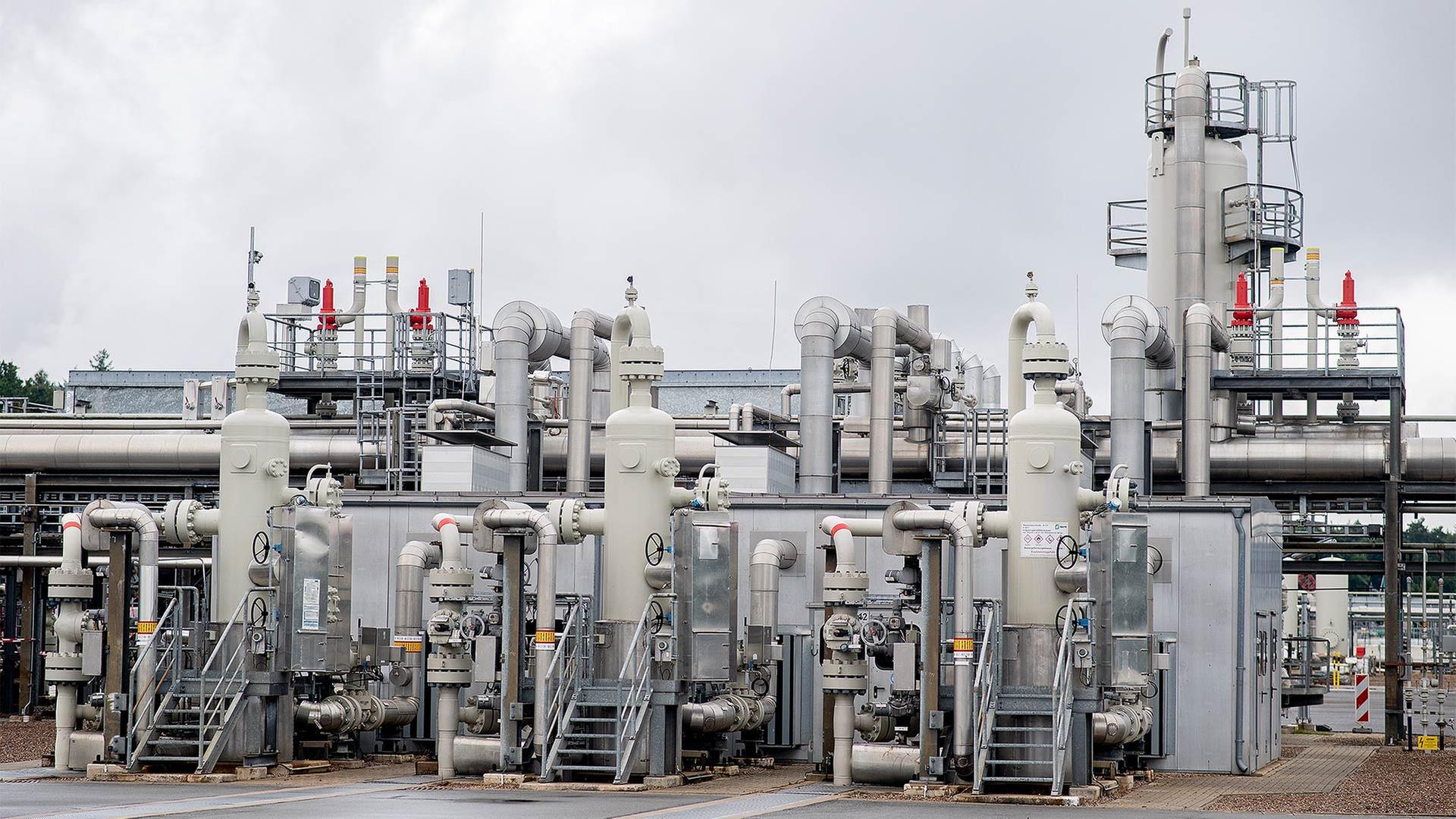 Regierung plant staatliche Gasreserve für Krisenfälle