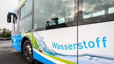 Wasserstoffbus in Münster (Archivbild: 2021)