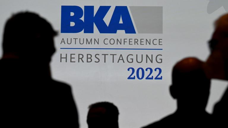 Teilnehmer der Herbsttagung des Bundeskriminalamts (BKA) 2022