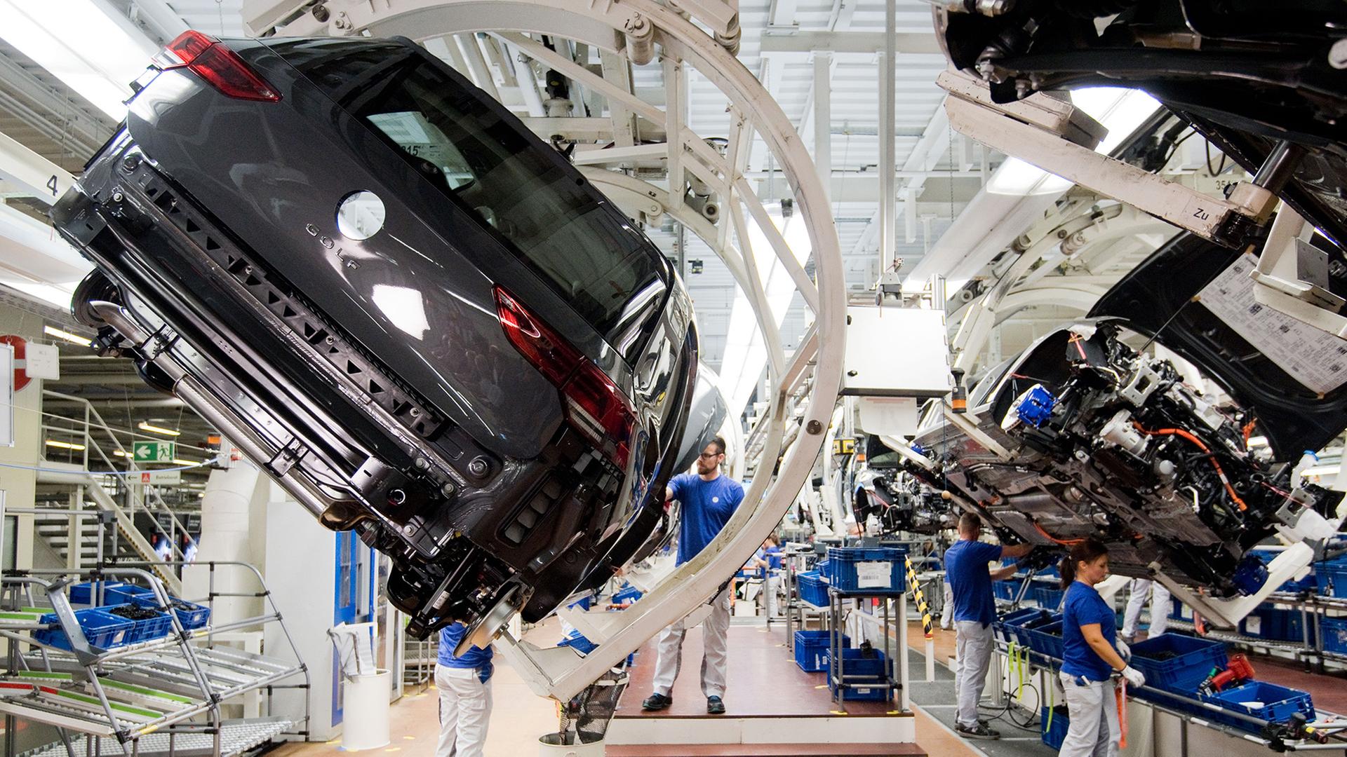 VW, Audi müssen fast eine Million Autos in Deutschland zurückrufen