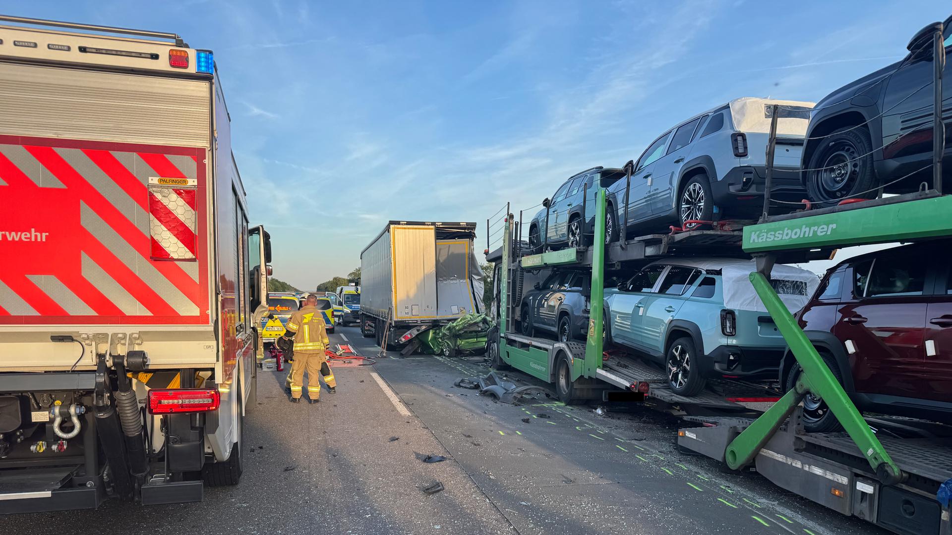 22-Jährige stirbt bei Unfall auf A4 bei Köln