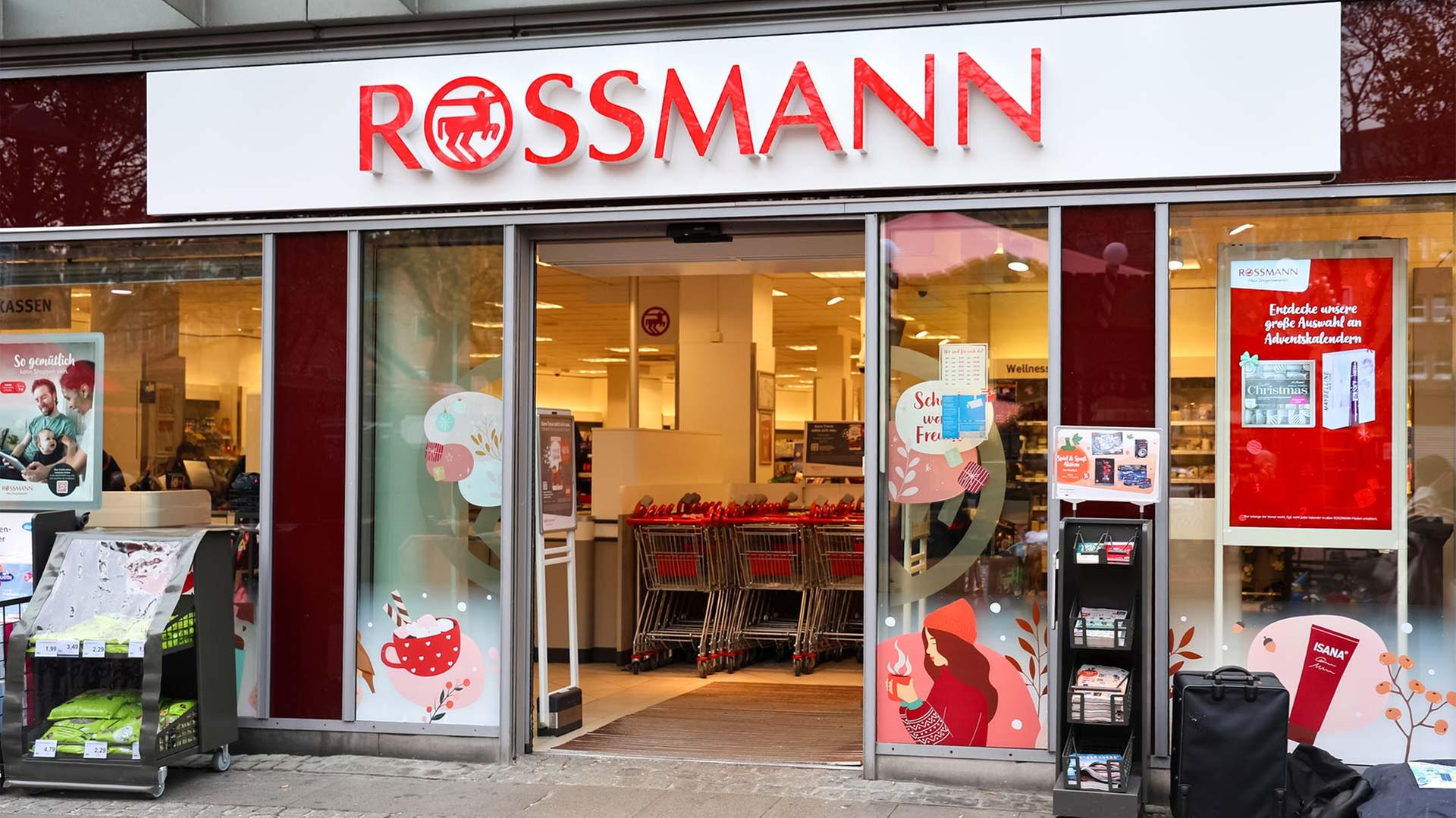 Rossmann Filiale in Kiel. | picture alliance / CHROMORANGE