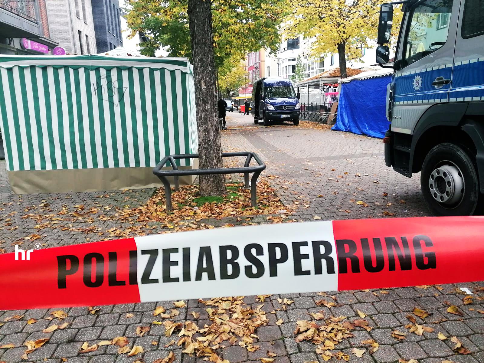 Hessen Brandsatz explodiert vor Café in Wetzlarer Innenstadt