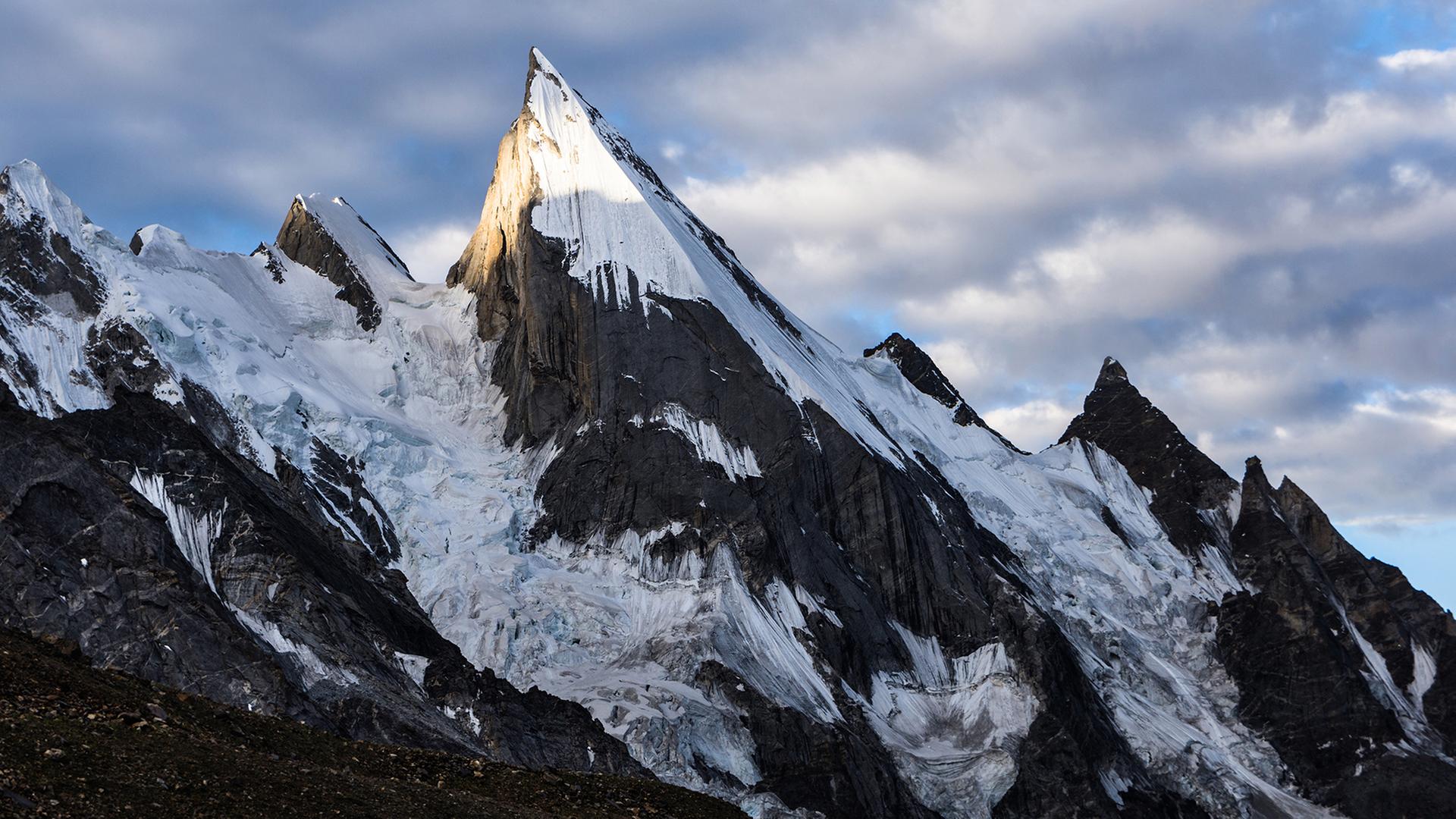 Blick auf den Leila Peak. | IMAGO/Dreamstime