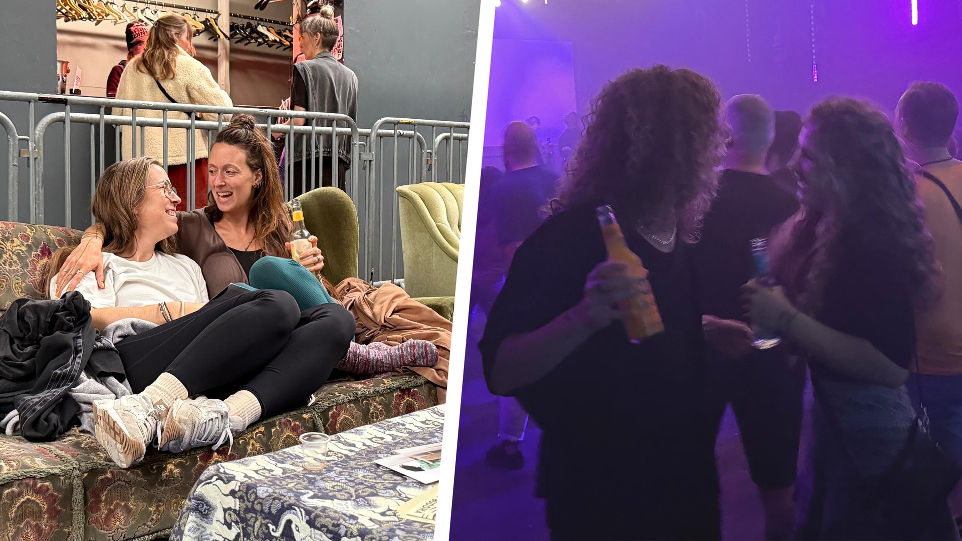 Kein Alkohol, Yoga und Techno: so feiert man beim "Sober Rave" in Köln
