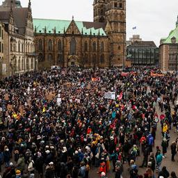 Demo gegen Rechtsextremismus in Bremen