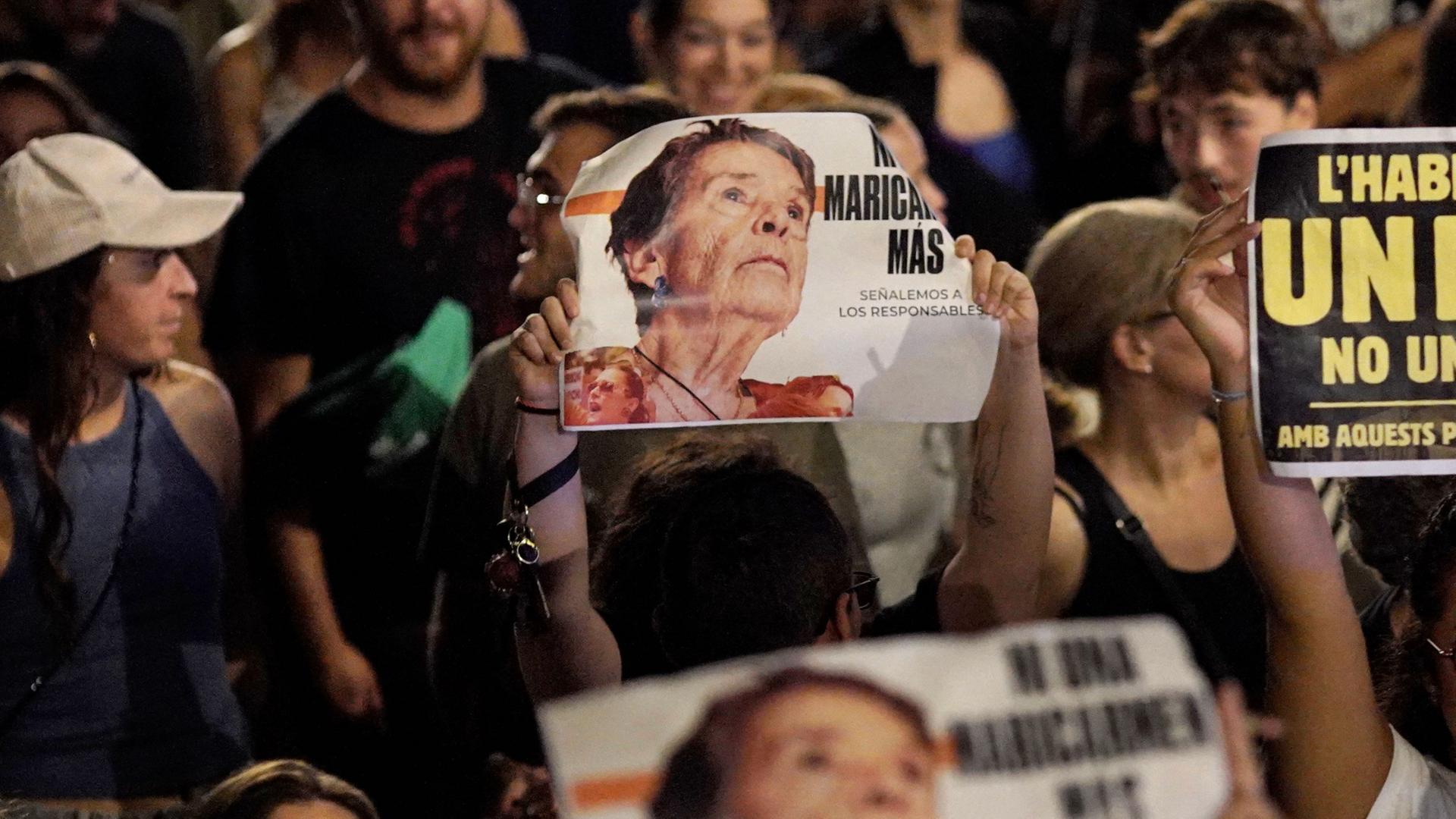 Nach Zwangsräumung in Spanien - Rentnerin Maricarmen gestorben