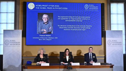 Physik-Nobelpreis geht an Neutrinoforscher Halzen