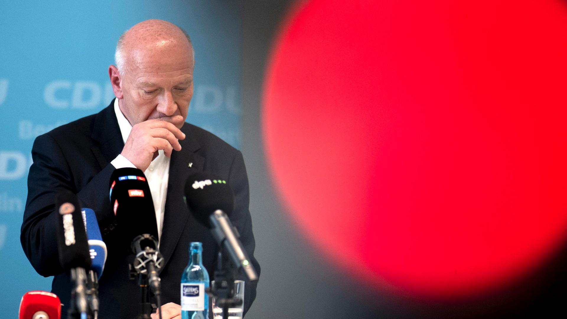 Berlins Regierender Bürgermeister Wegner tritt bei Wahl nicht mehr an